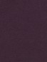 Men's Super Combed Cotton Rich Solid V Neck Half Sleeve T-Shirt - Plum Perfect