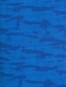 Men's Super Combed Cotton Rich Graphic Printed Low Neck Tank Top With Stay Fresh Treatment - Neon Blue Print