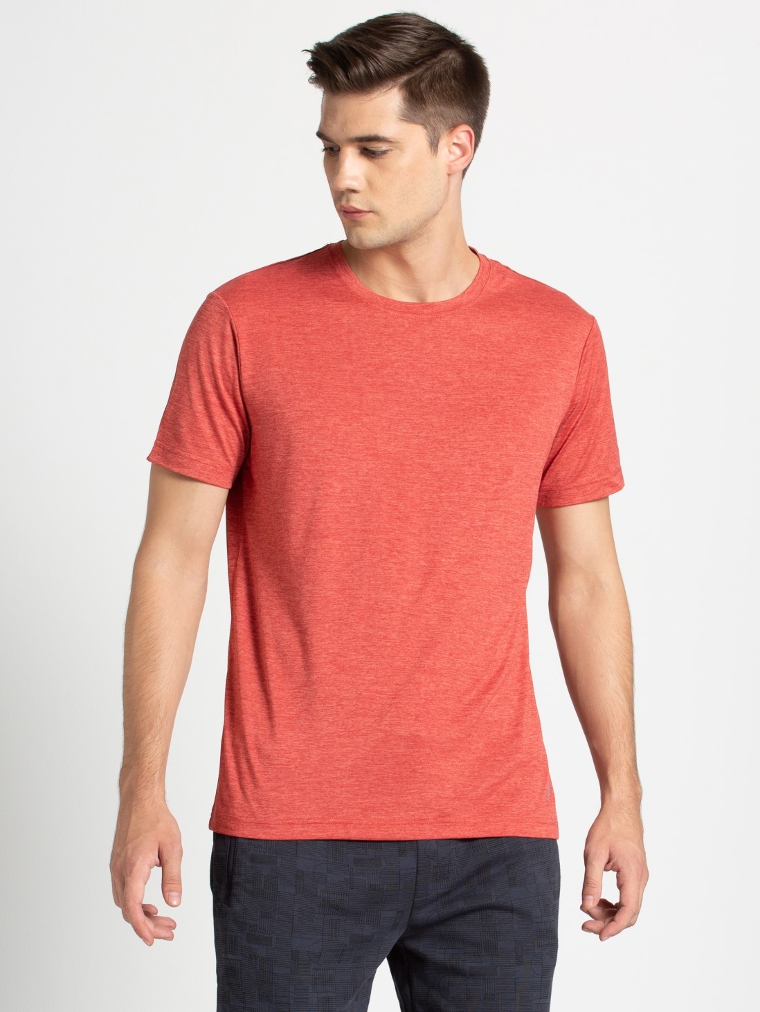 

Jockey Men Brick Red T-Shirt -  - MV03