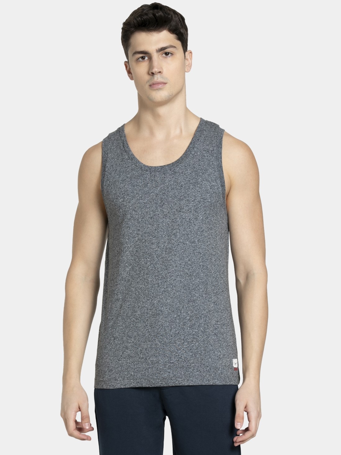 

Jockey Men Black Grindle Tank Top -  - UM16