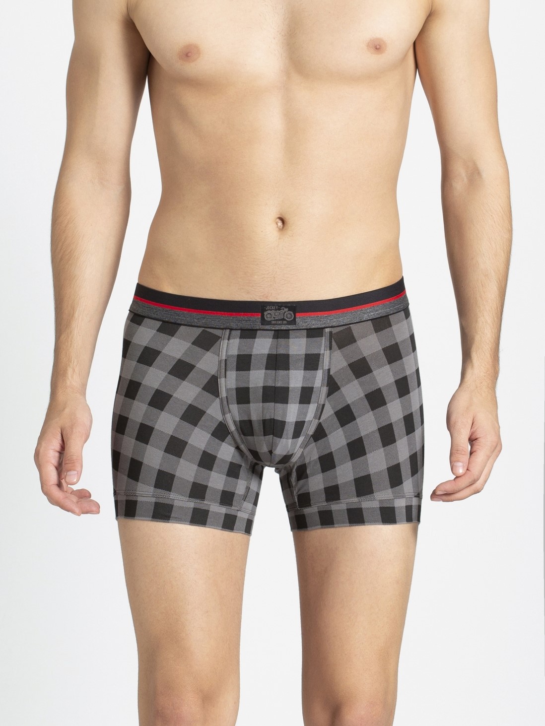 

Jockey Men Graphite & Black Trunk -  - ZN05, Grey