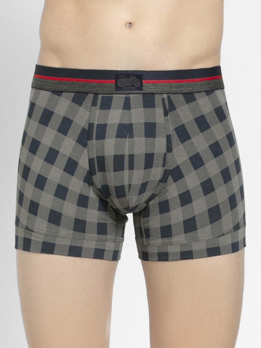 

Jockey Men Graphite & Navy Trunk -  - ZN05, Grey