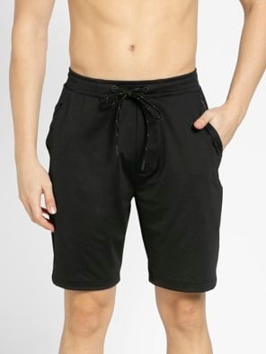 Womens Clothing Shorts Knee-length shorts and long shorts Byblos Synthetic Shorts & Bermuda Shorts in Black 