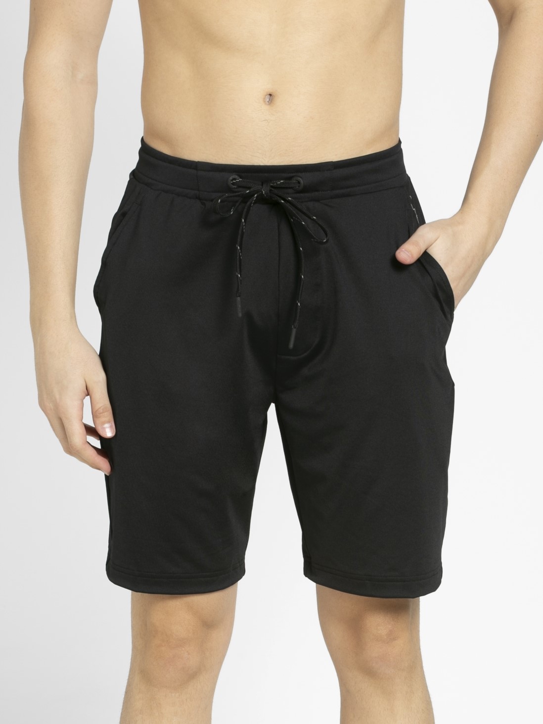 

Jockey Men Black Shorts -  - MV09