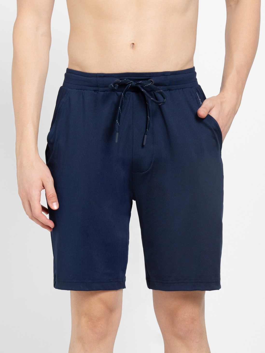 

Jockey Men Navy Shorts -  - MV09, Blue