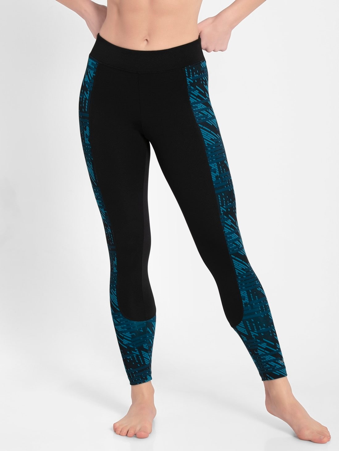 Buy Active Crop T-shirt with Ultimate Leggings in India - The Minies