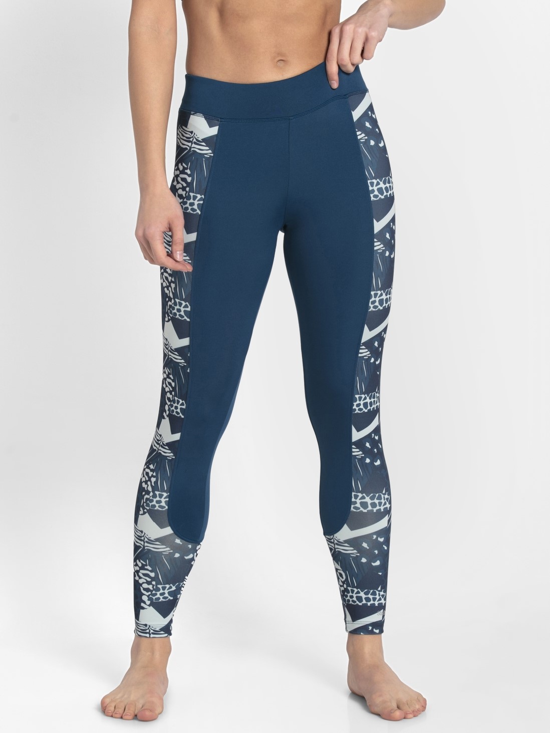 

Jockey Women Poseidon Leggings -  - MW21, Blue