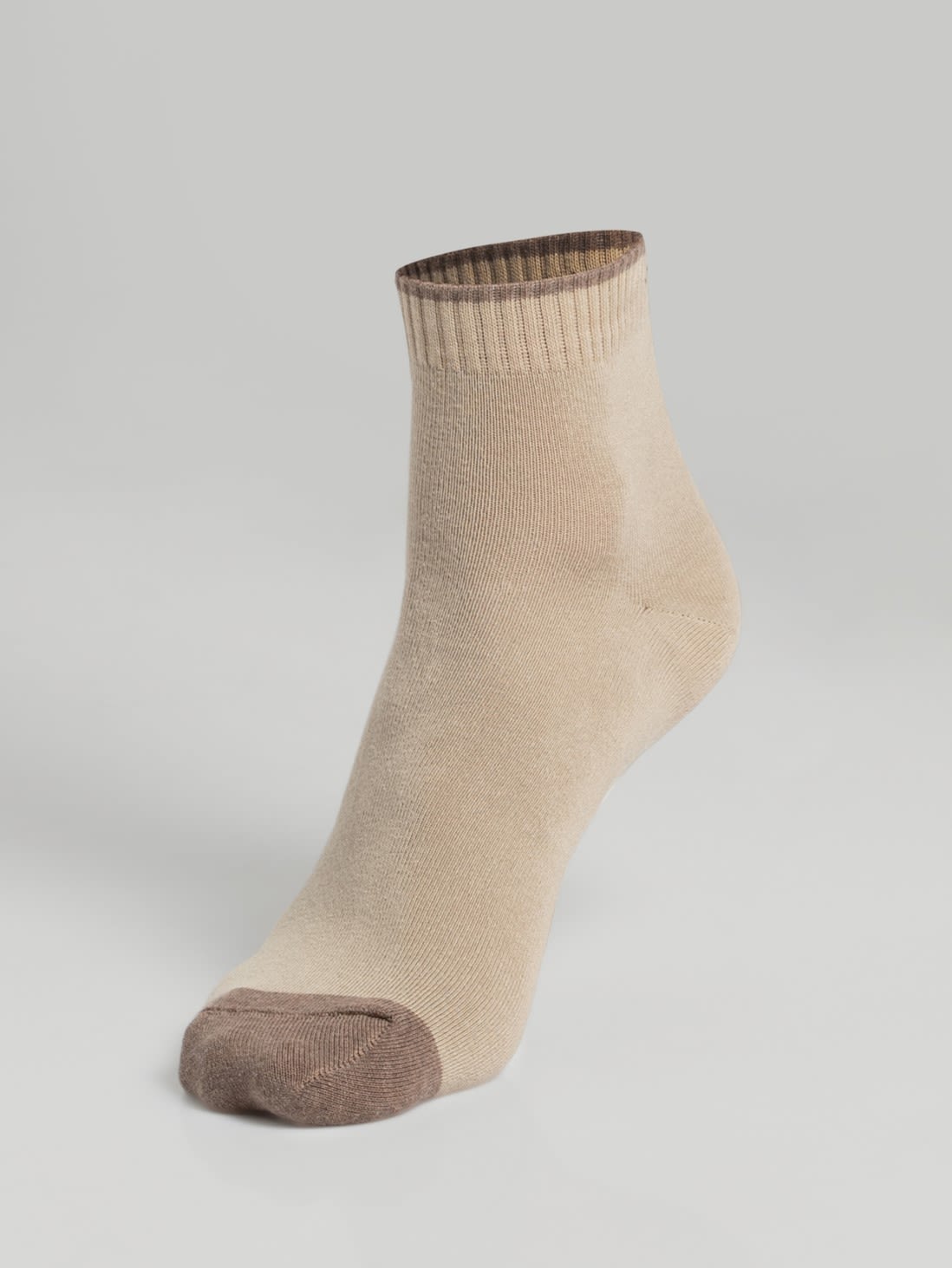 mens tan ankle socks