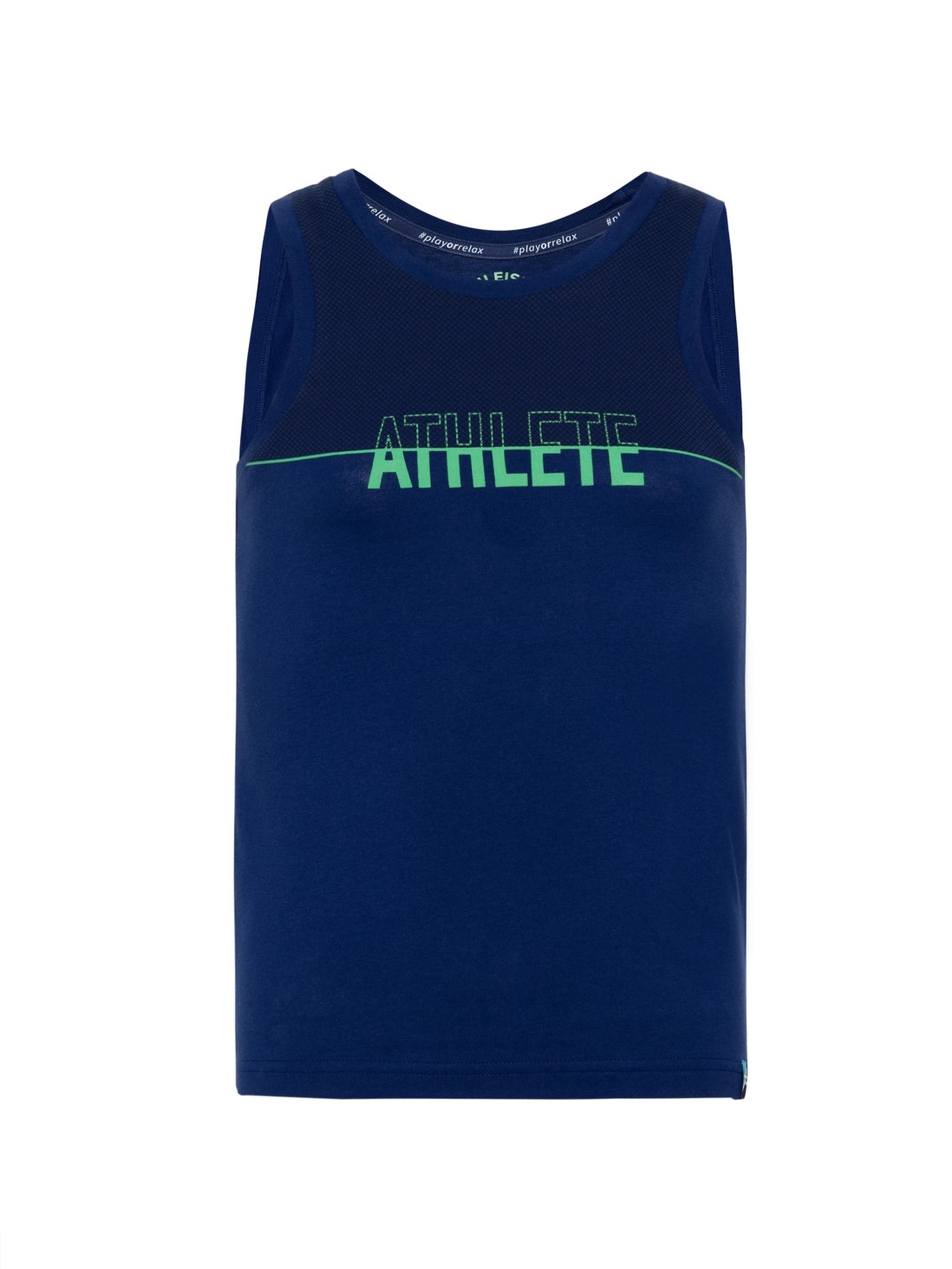 

Jockey Boys Blue Depth Printed Muscle Tee -  - AB14