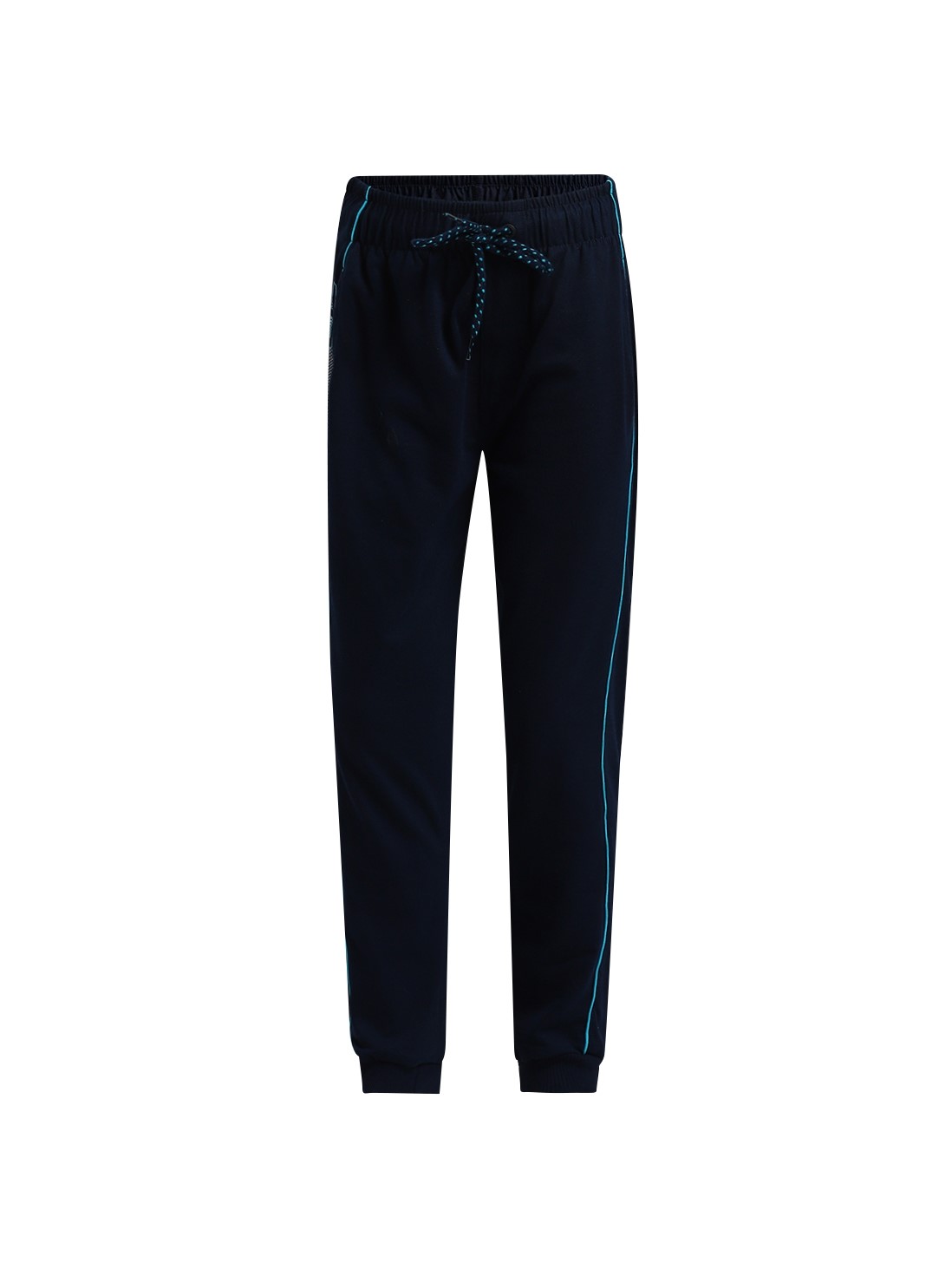 

Jockey Boys Navy & Scuba Blue Track Pant -  - AB16