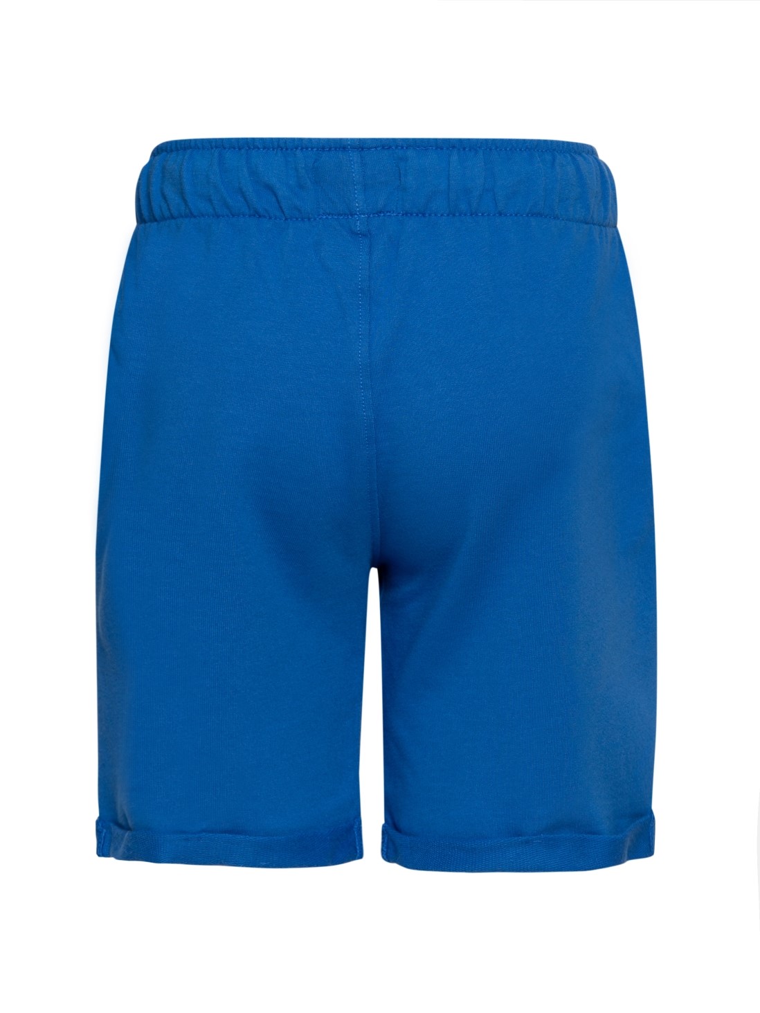 Palace Blue Regular Fit Shorts for Boys with Side Pocket & Drawstring ...