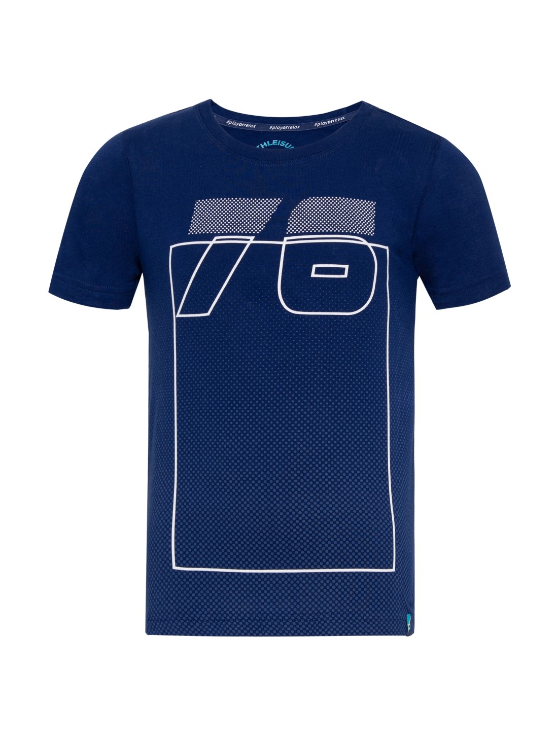 

Jockey Boys Blue Depth Printed T-Shirt -  - AB23