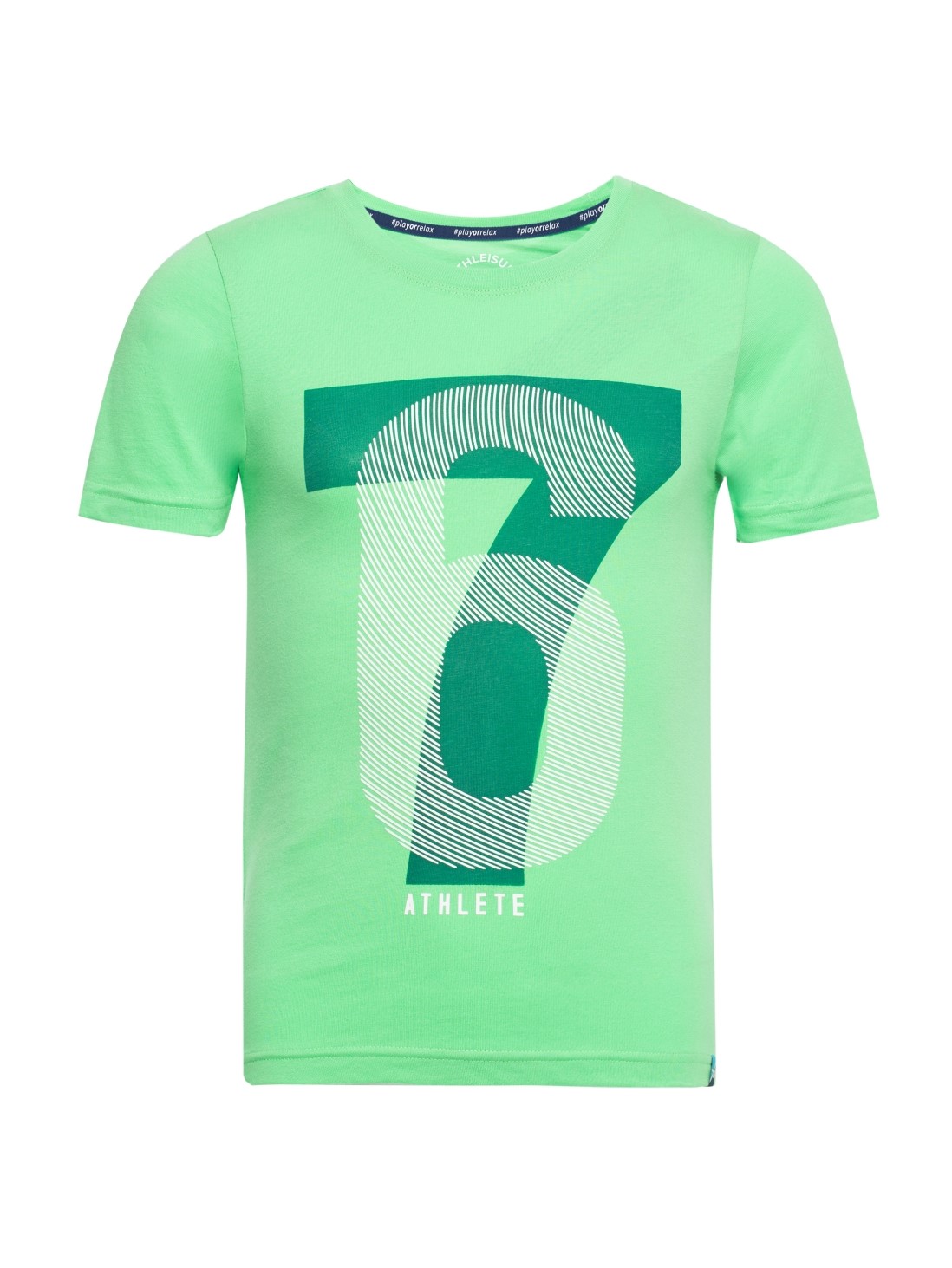 

Jockey Boys Spring Boutique Printed T-Shirt -  - AB23, Green