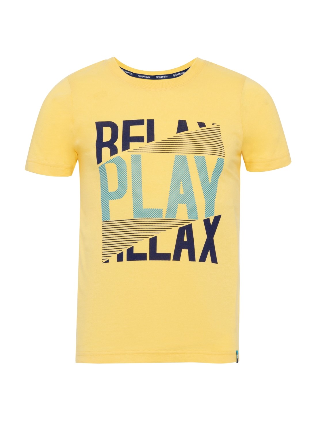 

Jockey Boys Snap Dragon Printed T-Shirt -  - AB23, Yellow