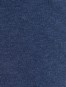 Girl's Super Combed Cotton Rich Relaxed Fit Graphic Printed Curved Hem Styled Shorts with Side Pockets - Medieval Blue Melange
