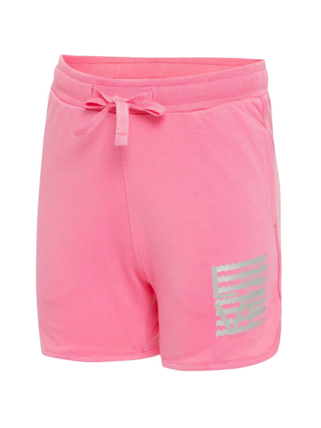 Pink Carnation Shorts for Girls with Side Pocket & Drawstring for Girls ...