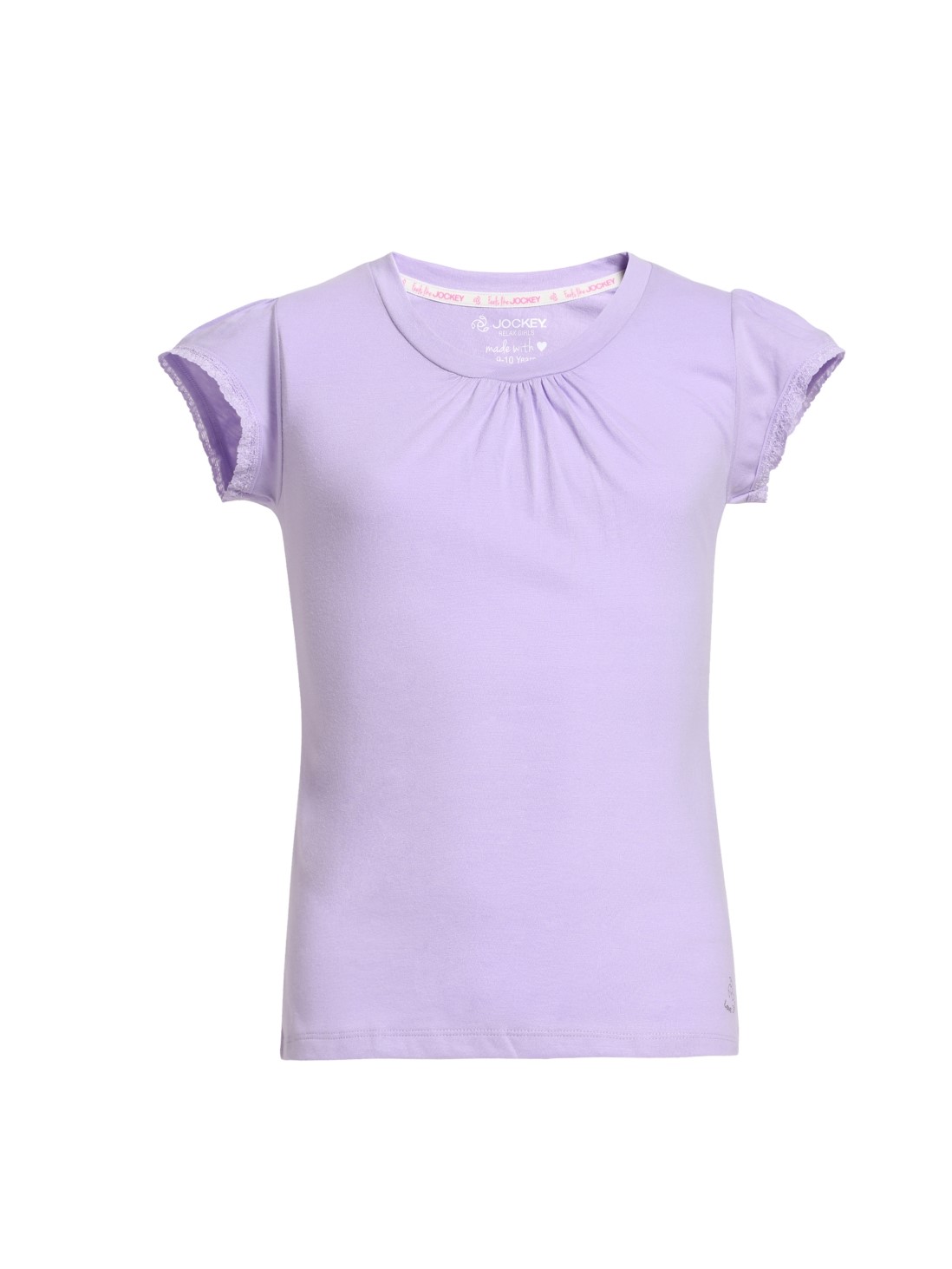 

Jockey Girls Lavender T-Shirt -  - RG01, Purple