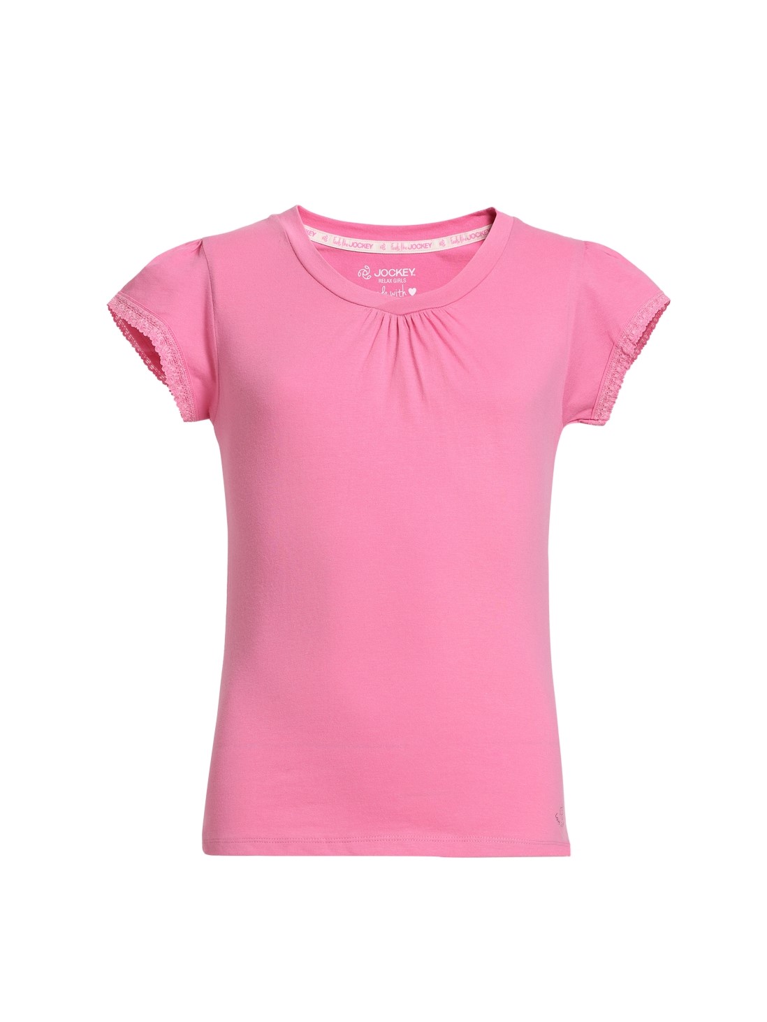 

Jockey Girls Wild Orchid T-Shirt -  - RG01, Pink