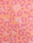 Girl's Super Combed Cotton Relaxed Fit Printed Shorts with Side Pockets - Coral Reef Printed