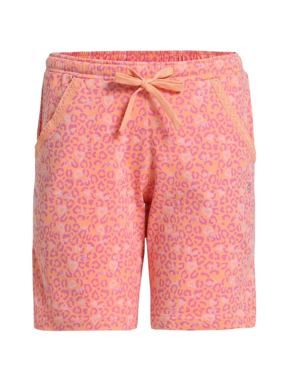 

Jockey Girls Coral Reef Printed Shorts -  - RG03, Orange