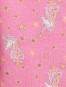 Girl's Super Combed Cotton Relaxed Fit Printed Shorts with Side Pockets - Wild Orchid Printed