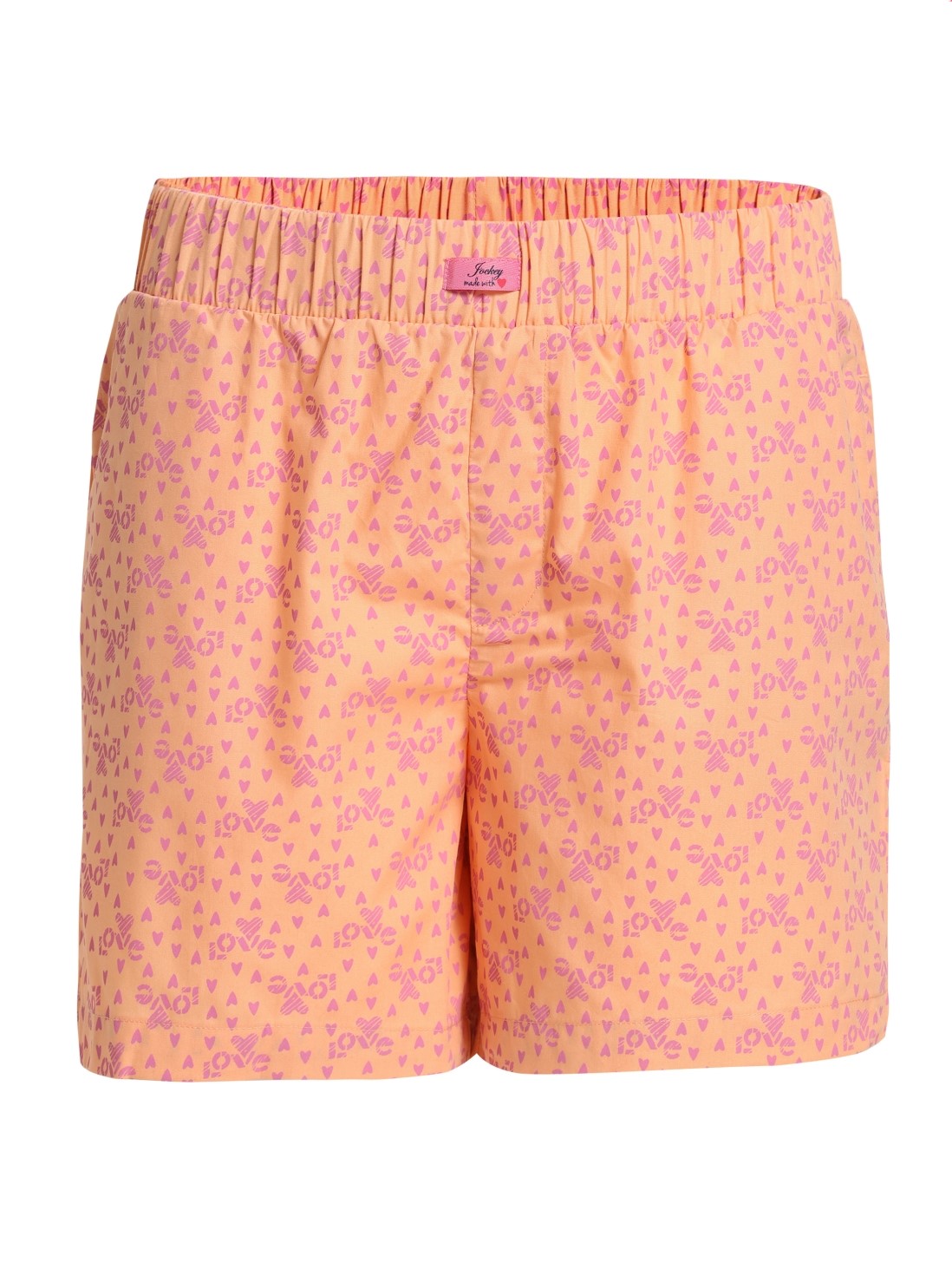 

Jockey Girls Coral Reef Printed Shorts -  - RG05, Orange