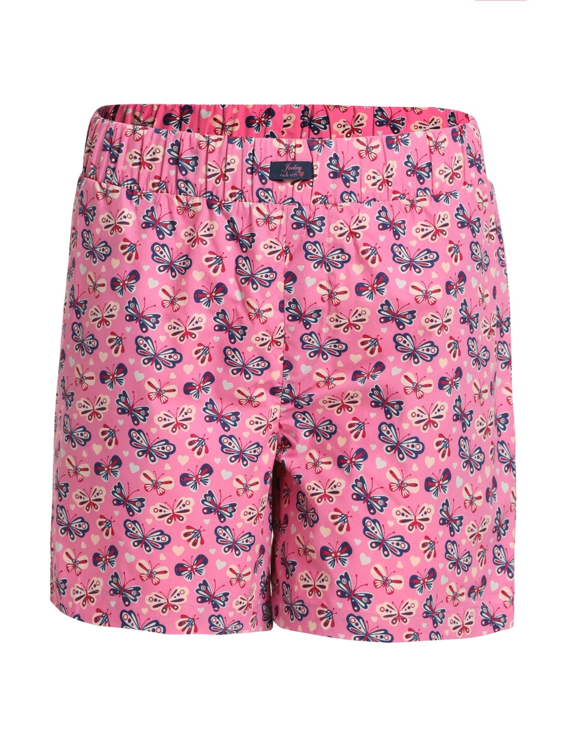 

Jockey Girls Wild Orchid Printed Shorts -  - RG05, Pink