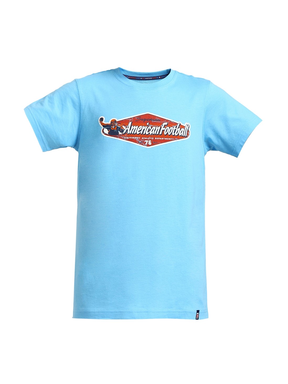 

Jockey Boys Alaskan Blue Printed T-Shirt -  - UB55