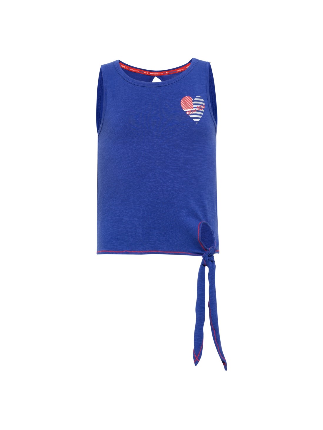 

Jockey Girls Indigo Crush Printed Tank Top -  - UG06, Blue