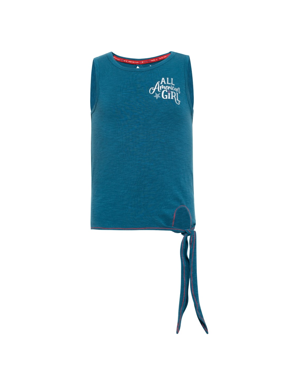 

Jockey Girls Maxi Blue Printed Tank Top -  - UG06