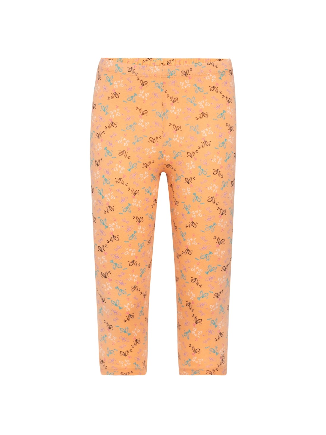 

Jockey Girls Coral Reef Printed Leggings -  - AG18, Orange