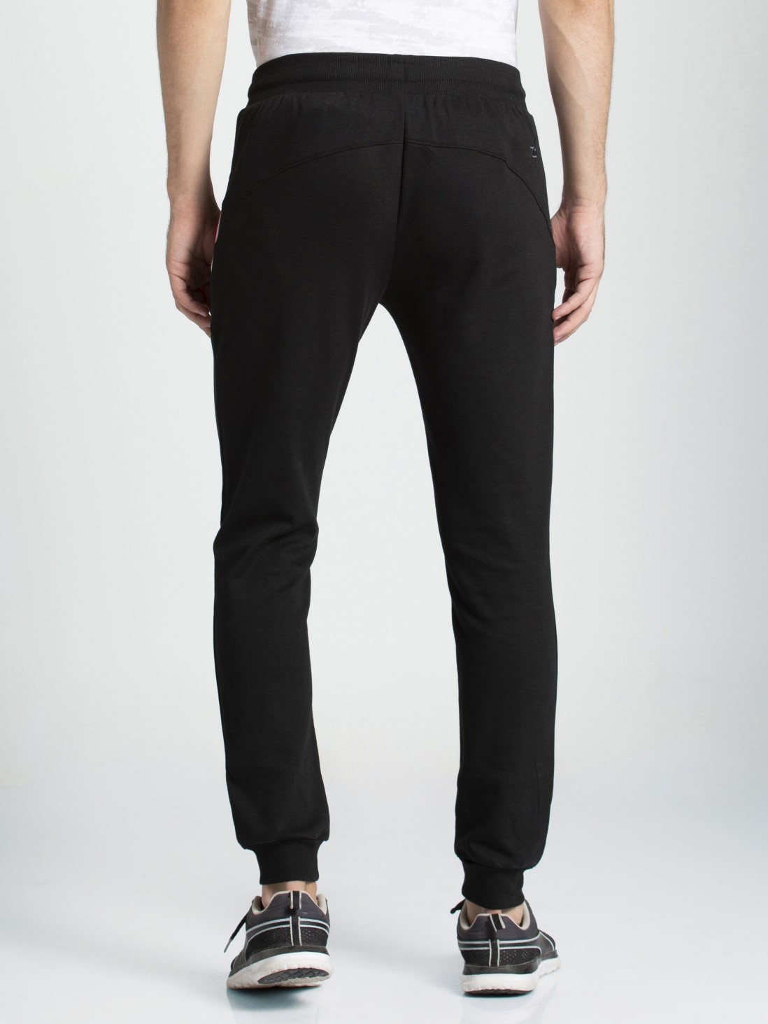 jockey black track pants