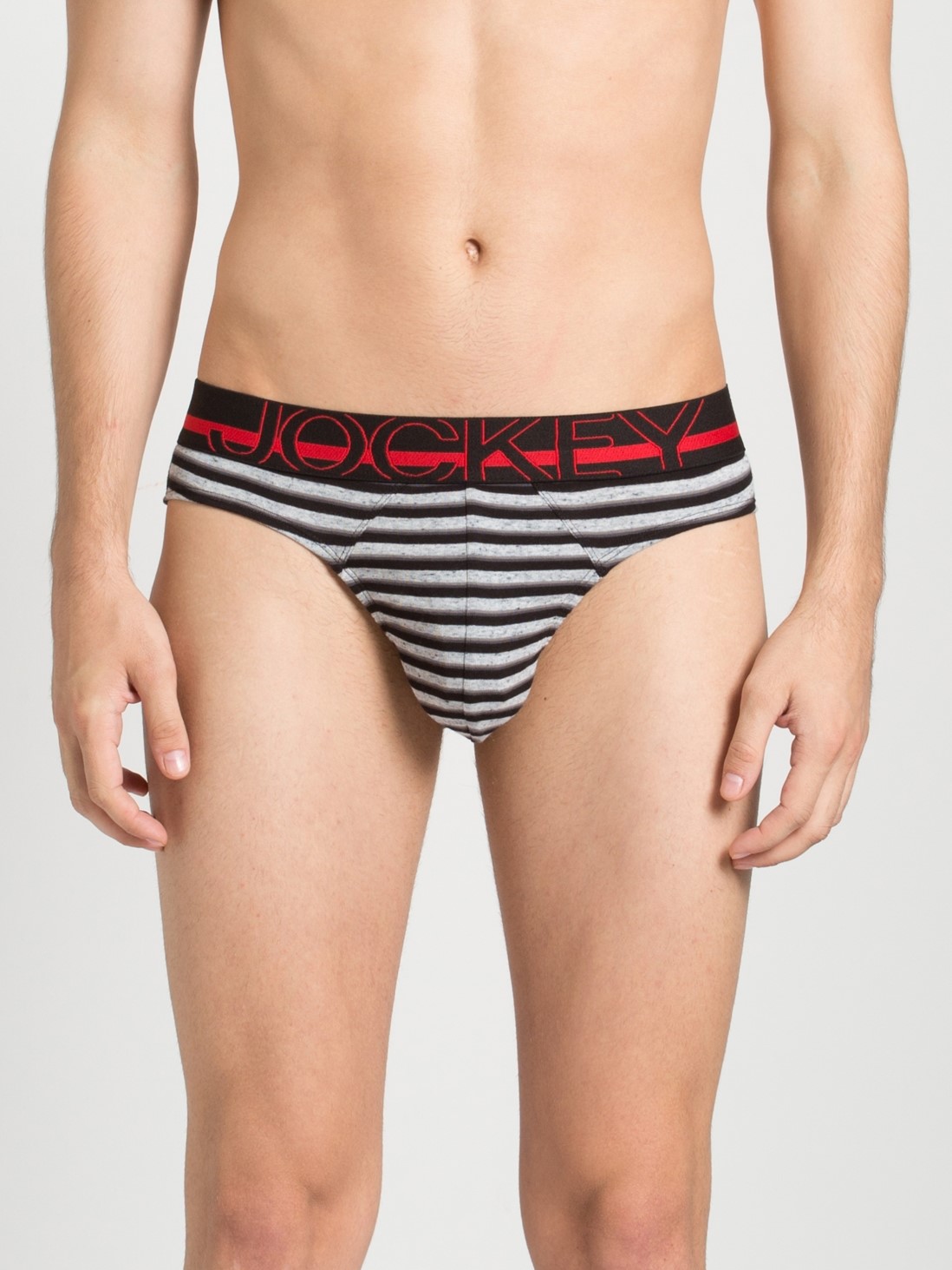 

Jockey Men Vintage Snow Melange Modern Brief -  - US17, Blue