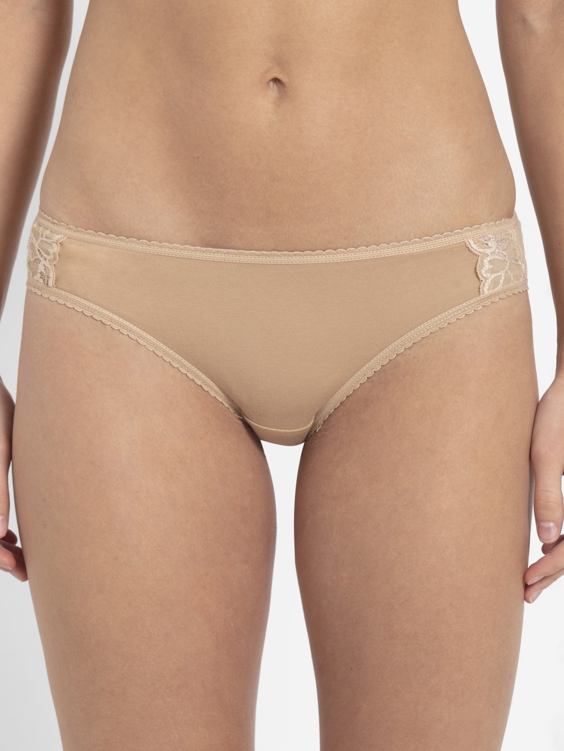 

Jockey Women Skin Bikini -  - FE11, Beige