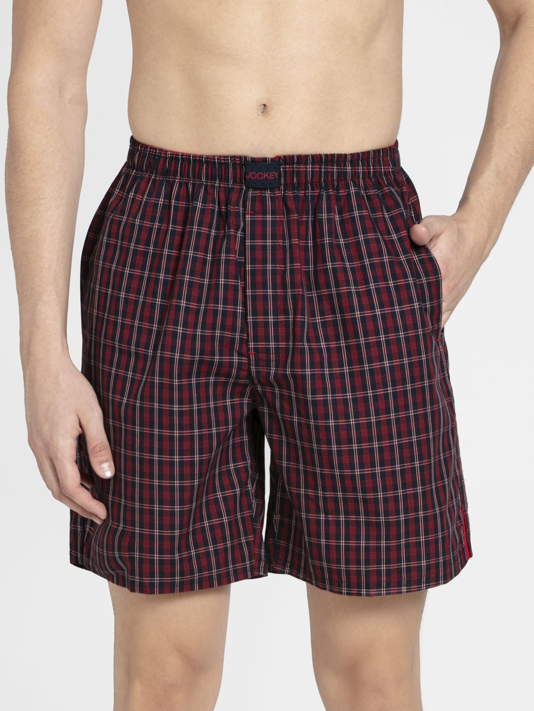 

Jockey Men Assorted Checks Boxer Shorts -  - US23