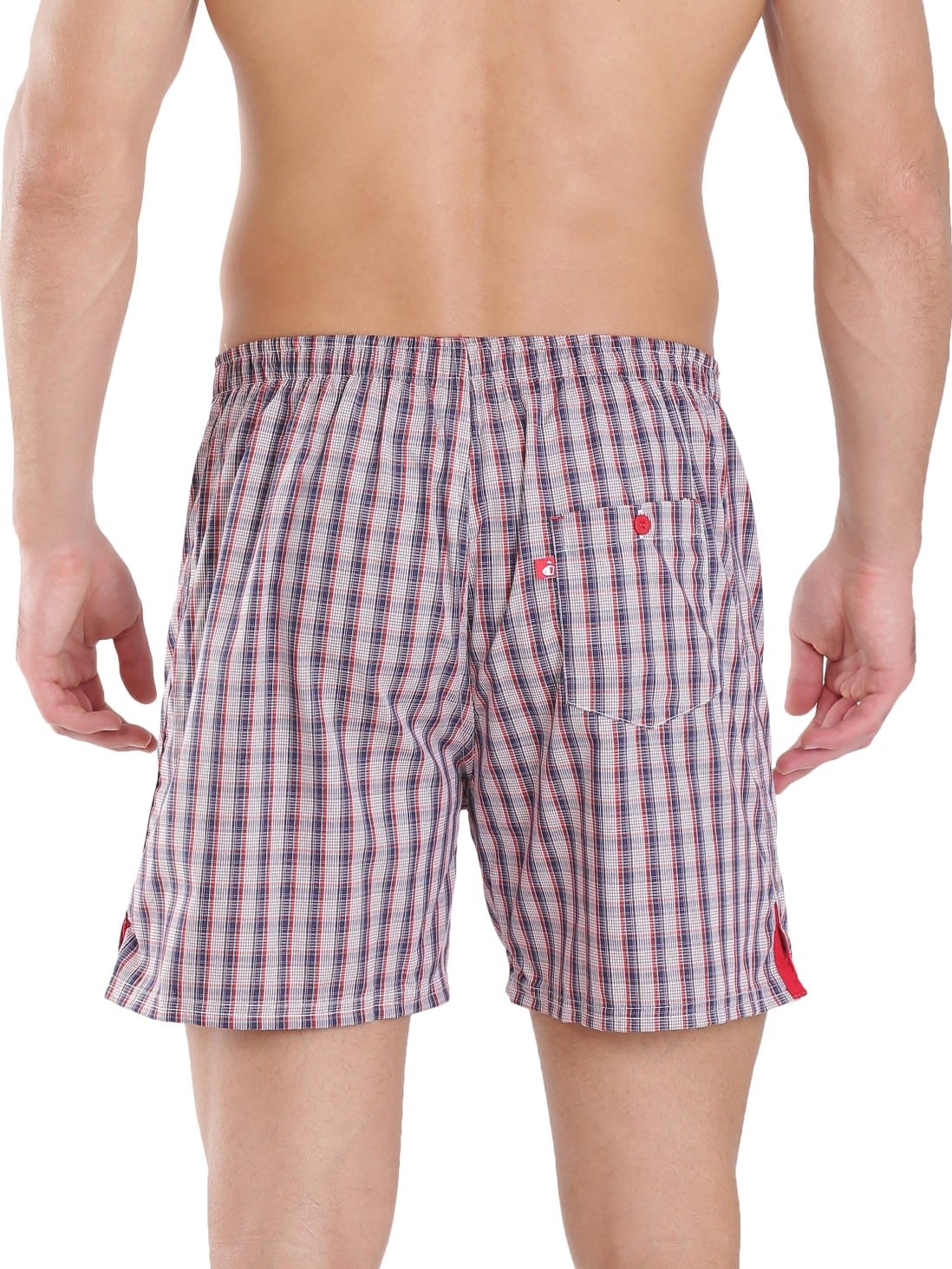 Jockey Men Apparel Bottoms | Assorted Checks Boxer Shorts