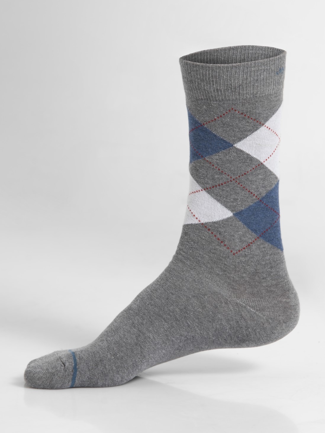 

Jockey Men Mid Grey Melange Men Casual Socks -  - 7094