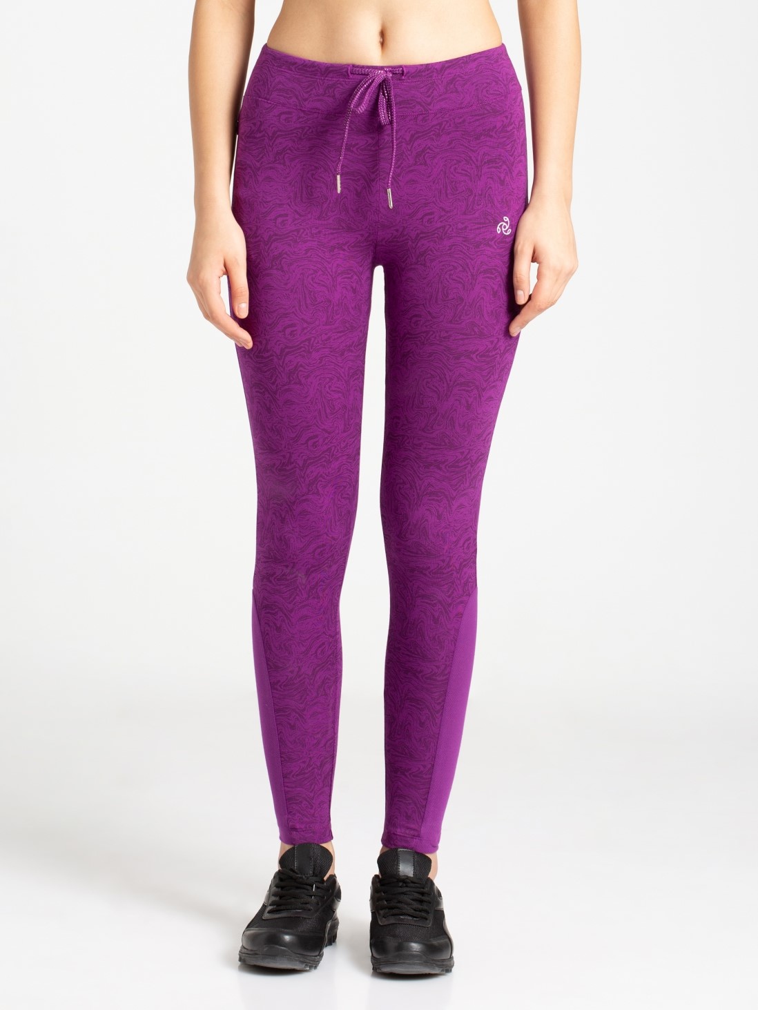 

Jockey Women Purple Glory Printed Yoga Pant -  - AA01