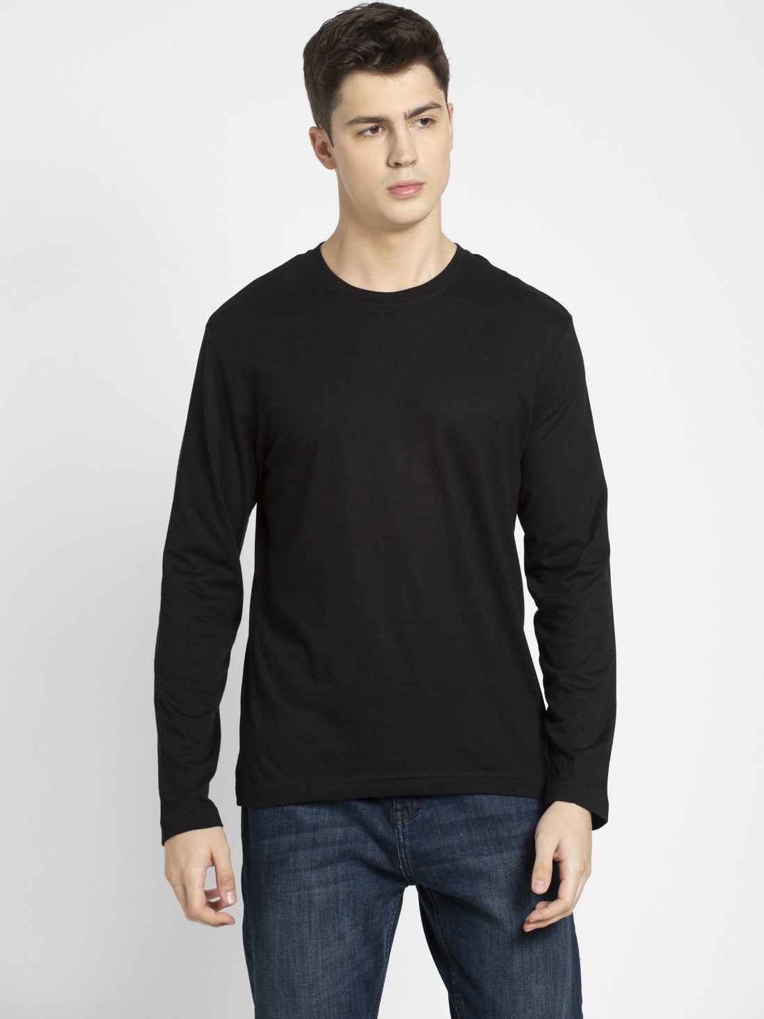 

Jockey Men Black T-Shirt -  - AM95