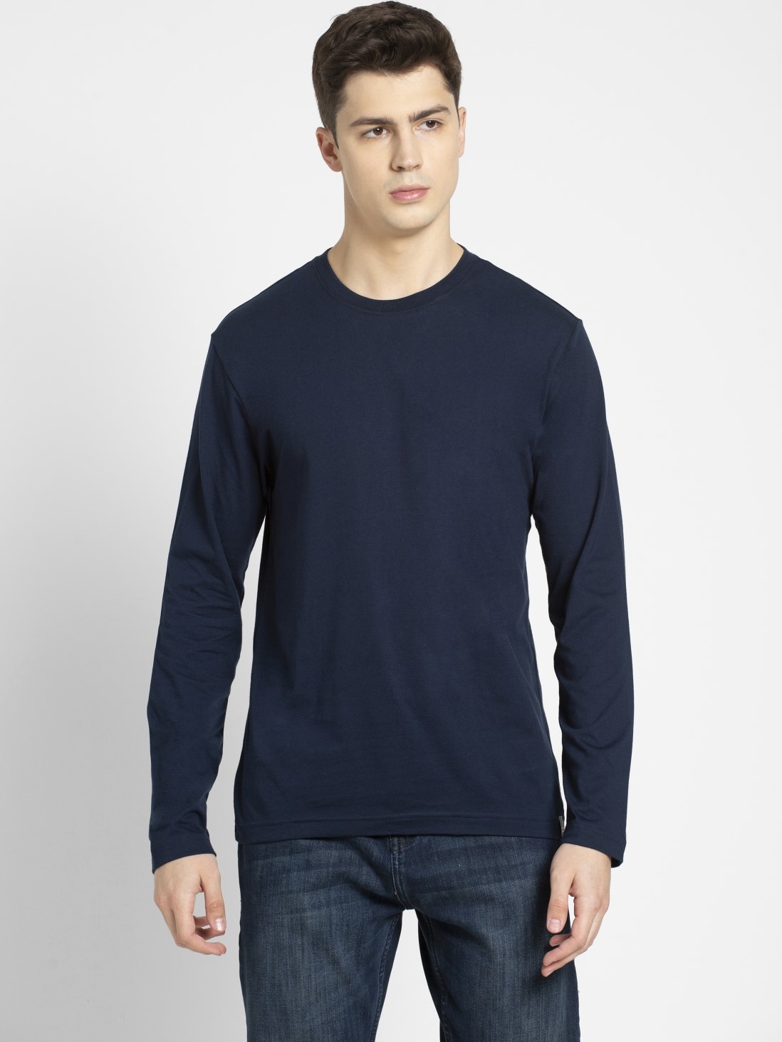 

Jockey Men Navy T-Shirt -  - AM95, Blue