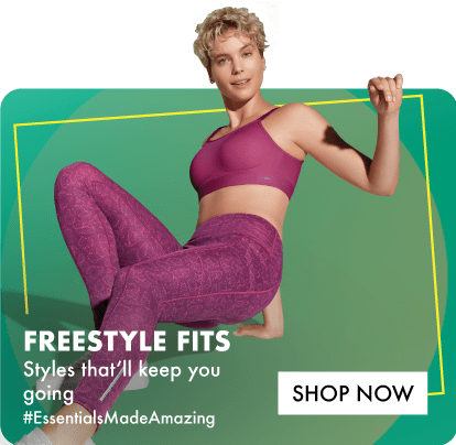 Free style fits - styles that'll keep you going