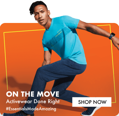 On the Move - Activewear done right