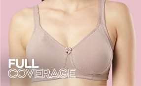 Buy Alies Women's Full Coverage Plus Size Comfort Wirefree Non Padded Minimizer  Bra Online at Best Prices in India - JioMart.