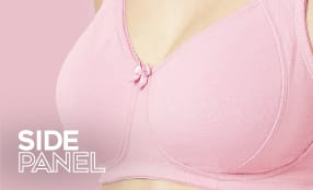 Buy Alies Women's Full Coverage Plus Size Comfort Wirefree Non Padded  Minimizer Bra Online at Best Prices in India - JioMart.