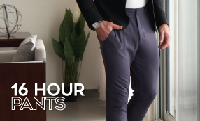 Iroinnid Men's Relaxed Cigarette Pants